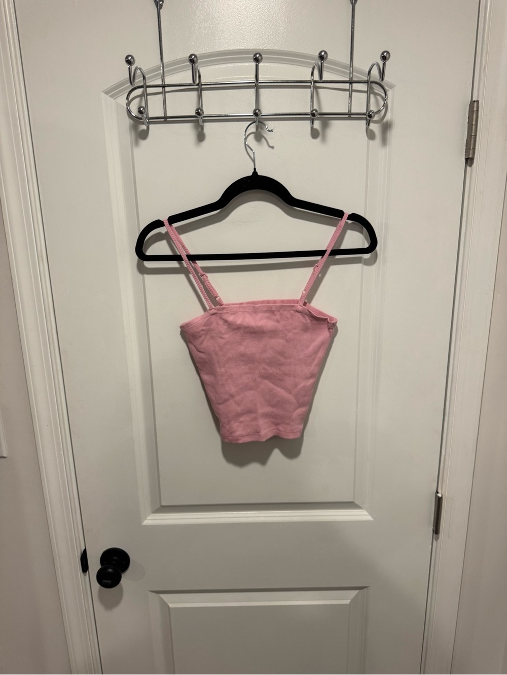 aerie Pink Slim Stretch Cami Tank